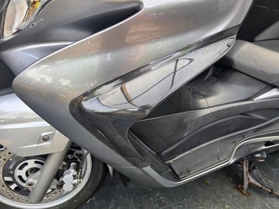 SUZUKI AN 400 K8 BURGMAN 2009 PROJECT BIKE HPI CLEAR