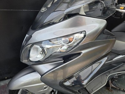 SUZUKI AN 400 K8 BURGMAN 2009 PROJECT BIKE HPI CLEAR