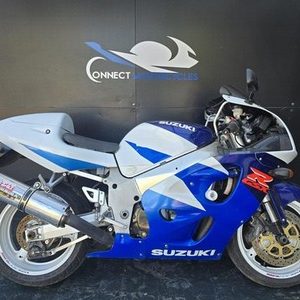 SUZUKI GSXR 600 S-RAD 1997 PROJECT BIKE HPI CLEAR