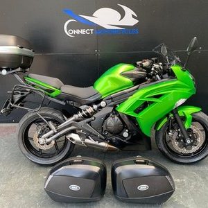 KAWASAKI ER6 ECF 2012 LOW MILEAGE HPI CLEAR