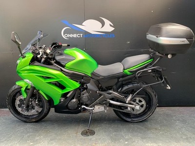 KAWASAKI ER6 ECF 2012 LOW MILEAGE HPI CLEAR