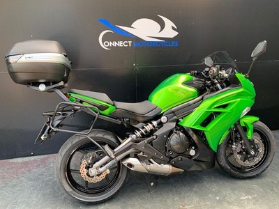 KAWASAKI ER6 ECF 2012 LOW MILEAGE HPI CLEAR