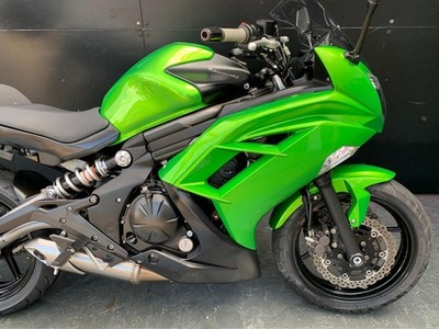 KAWASAKI ER6 ECF 2012 LOW MILEAGE HPI CLEAR
