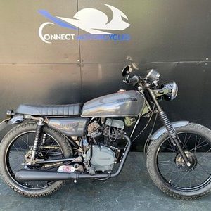 HONDA CG125 2002 ONE OFF CUSTOM BIKE HPI CLEAR