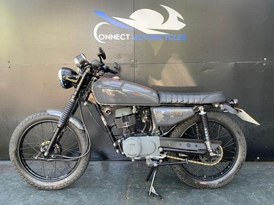 HONDA CG125 2002 ONE OFF CUSTOM BIKE HPI CLEAR