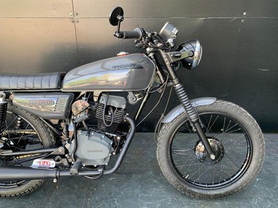 HONDA CG125 2002 ONE OFF CUSTOM BIKE HPI CLEAR