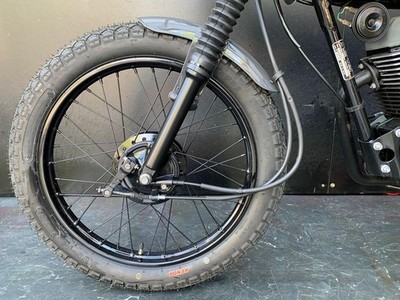 HONDA CG125 2002 ONE OFF CUSTOM BIKE HPI CLEAR