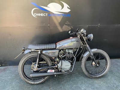 HONDA CG125 2002 ONE OFF CUSTOM BIKE HPI CLEAR