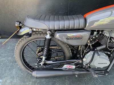 HONDA CG125 2002 ONE OFF CUSTOM BIKE HPI CLEAR