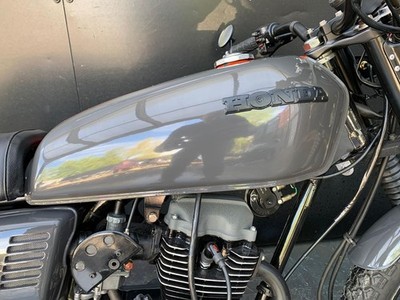 HONDA CG125 2002 ONE OFF CUSTOM BIKE HPI CLEAR