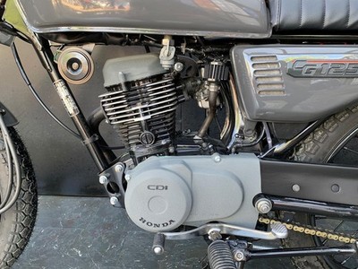 HONDA CG125 2002 ONE OFF CUSTOM BIKE HPI CLEAR