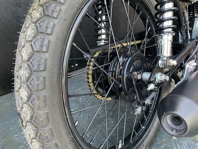 HONDA CG125 2002 ONE OFF CUSTOM BIKE HPI CLEAR