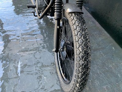 HONDA CG125 2002 ONE OFF CUSTOM BIKE HPI CLEAR