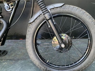 HONDA CG125 2002 ONE OFF CUSTOM BIKE HPI CLEAR