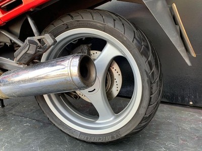 BMW R 1100 RS PROJECT BIKE HPI CLEAR