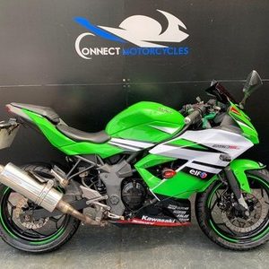 Kawasaki BX 250 AFSA SPECIAL EDITION LIGHT RUNNING PROJECT BIKE HPI CLEAR