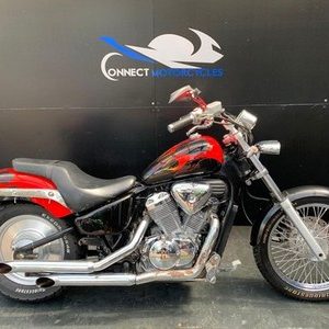 HONDA VT 400 SHADOW PROJECT BIKE HPI CLEAR