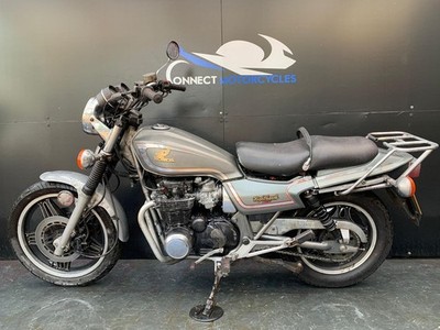 HONDA CB 650 CUSTOM NIGHTHAWK PROJECT BIKE HPI CLEAR