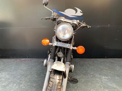 HONDA CB 650 CUSTOM NIGHTHAWK PROJECT BIKE HPI CLEAR