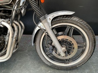HONDA CB 650 CUSTOM NIGHTHAWK PROJECT BIKE HPI CLEAR