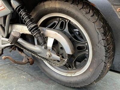 HONDA CB 650 CUSTOM NIGHTHAWK PROJECT BIKE HPI CLEAR