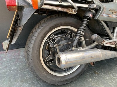 HONDA CB 650 CUSTOM NIGHTHAWK PROJECT BIKE HPI CLEAR