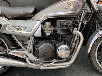 HONDA CB 650 CUSTOM NIGHTHAWK PROJECT BIKE HPI CLEAR