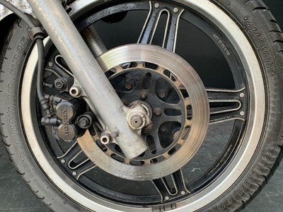 HONDA CB 650 CUSTOM NIGHTHAWK PROJECT BIKE HPI CLEAR
