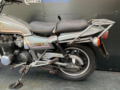 HONDA CB 650 CUSTOM NIGHTHAWK PROJECT BIKE HPI CLEAR
