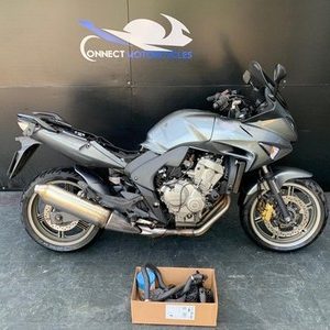 HONDA CBF 600 SA-8 PROJECT BIKE 2009 HPI CLEAR