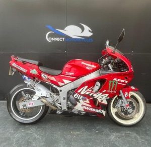 KAWASAKI ZX6 1997 PROJECT BIKE HPI CLEAR