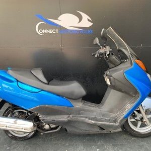 SUZUKI UH 125 K6 BURGMAN LEARNER LEGAL PROJECT SCOOTER 2006 HPI CLEAR