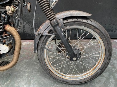 HERALD MOTOR COMPANY XF 125 LEARNER LEGAL PROJECT BIKE HPI CLEAR