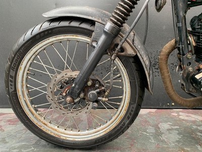 HERALD MOTOR COMPANY XF 125 LEARNER LEGAL PROJECT BIKE HPI CLEAR
