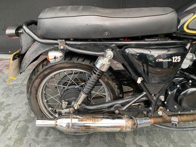 HERALD MOTOR COMPANY XF 125 LEARNER LEGAL PROJECT BIKE HPI CLEAR