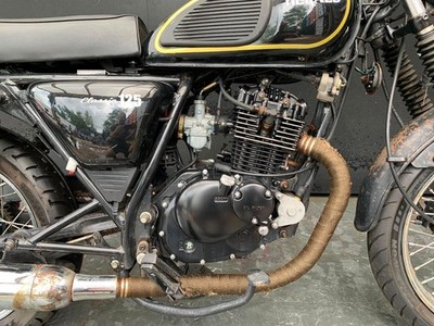 HERALD MOTOR COMPANY XF 125 LEARNER LEGAL PROJECT BIKE HPI CLEAR
