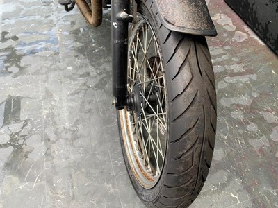 HERALD MOTOR COMPANY XF 125 LEARNER LEGAL PROJECT BIKE HPI CLEAR