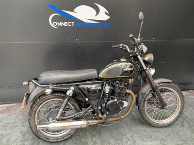 HERALD MOTOR COMPANY XF 125 LEARNER LEGAL PROJECT BIKE HPI CLEAR