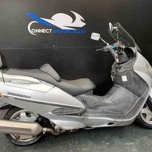 SUZUKI AN 400 X BURGMAN PROJECT SCOOTER 1999 HPI CLEAR