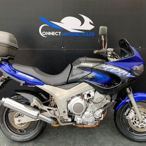 YAMAHA TDM 850 1998 PROJECT BIKE HPI CLEAR
