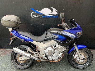 YAMAHA TDM 850 1998 PROJECT BIKE HPI CLEAR