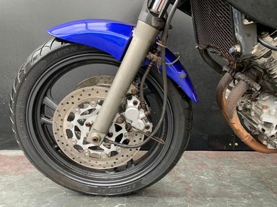 YAMAHA TDM 850 1998 PROJECT BIKE HPI CLEAR