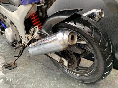 YAMAHA TDM 850 1998 PROJECT BIKE HPI CLEAR