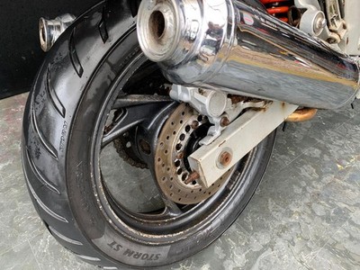 YAMAHA TDM 850 1998 PROJECT BIKE HPI CLEAR