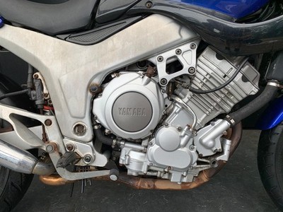 YAMAHA TDM 850 1998 PROJECT BIKE HPI CLEAR