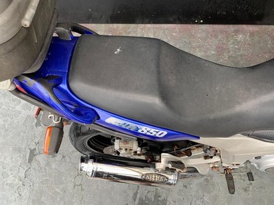 YAMAHA TDM 850 1998 PROJECT BIKE HPI CLEAR
