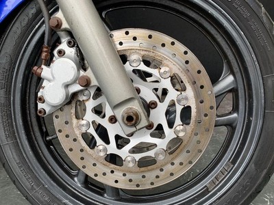 YAMAHA TDM 850 1998 PROJECT BIKE HPI CLEAR