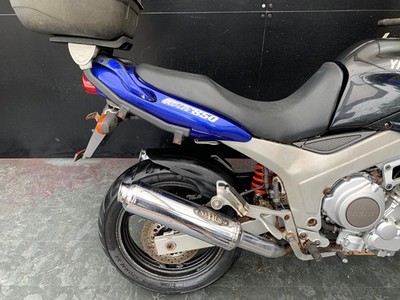 YAMAHA TDM 850 1998 PROJECT BIKE HPI CLEAR