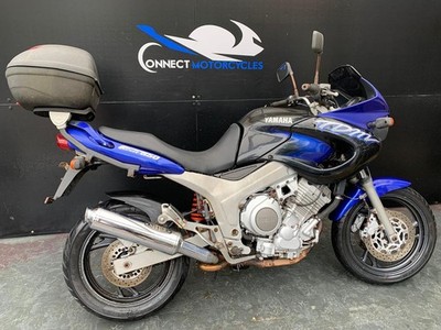 YAMAHA TDM 850 1998 PROJECT BIKE HPI CLEAR