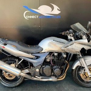 KAWASAKI ZR 750 ZEPHYR 2001 PROJECT BIKE HPI CLEAR